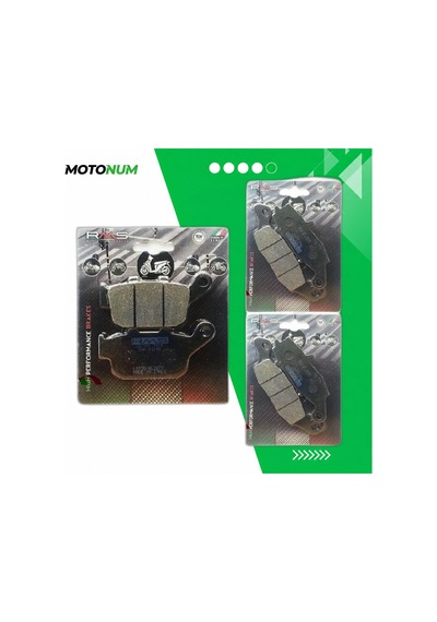 Suzuki Xf 650 Freewind 1997 2002 Ön Ve Arka Fren Balata Takımı Rms Mtn2274