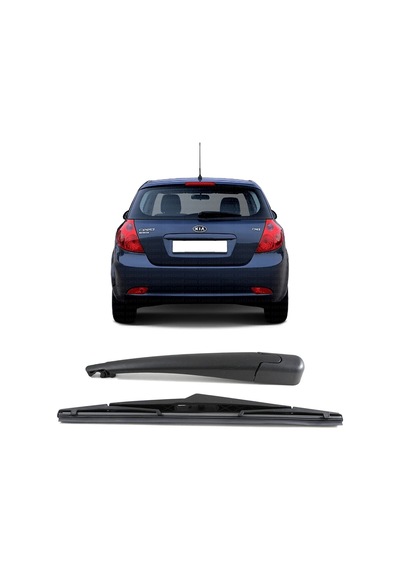 Kia Ceed 2006-2012 Uyumlu Arka Cam Silecek Kolu Ve Süpürgesi Takım 988111h000