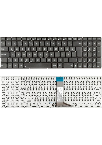 Asus X551c, X553, X554 Notebook Klavyesi - Siyah - Tr / Kl0834v2