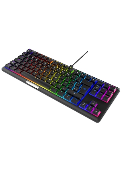 Rampage Claw Siyah Red Swıtch Mekanik Gaming Oyuncu Klavye Rainbo