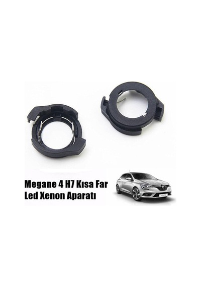 Renault Megane 4 Led Far Ampulu Tutucu Aparat ( )- Renault Megane 4 Led Far Ampulu Tutucu Aparat ( )-