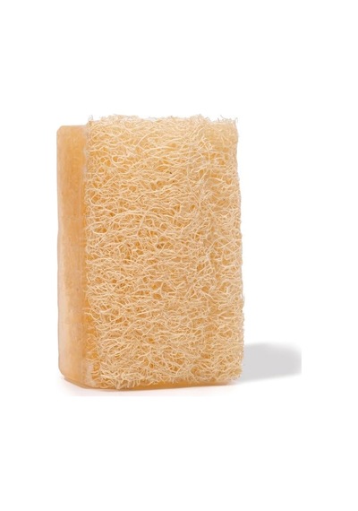Let'scrub Doğal Kabak Lifli Pirinç Sabunu - Shea Yağı İle Zenginleştirilmiş Nem Bombası 130 Gr Sku: Smg8690010441515 Acı Badem