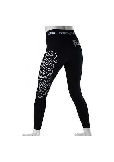 Fairtex Cp2 Kadın Tayt Siyah M Siyah