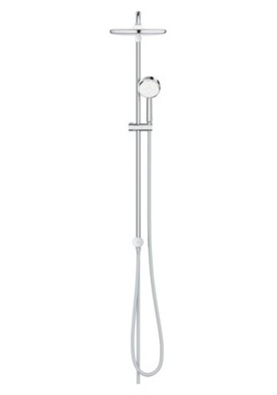 Grohe Tempesta Cosmopolitan System 250 Duvar Bağlantılı, Divertörlü Duş Sistemi - 6998