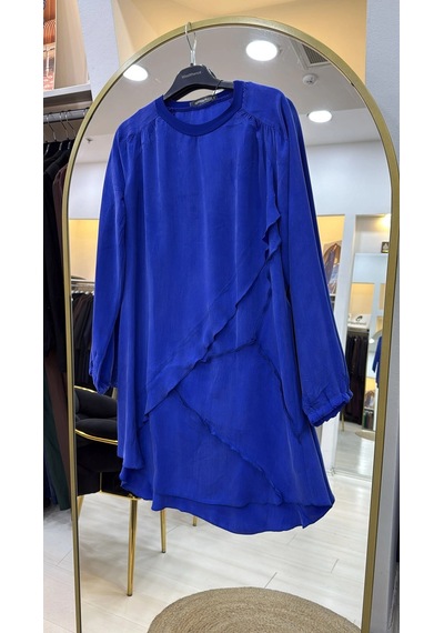 Misswhence İpek Tunik 39017 Saks Saks