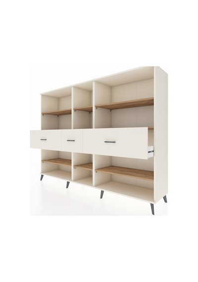 Hyperion Dolap 9 Raflı 3 Çekmeceli 220x44x163 Aytaşı-çam/aytaşı Aytaşı-çam/aytaşı Hyperion Dolap 9 Raflı 3 Çekmeceli 220x44x163 Aytaşı-çam/aytaşı Aytaşı-çam/aytaşı