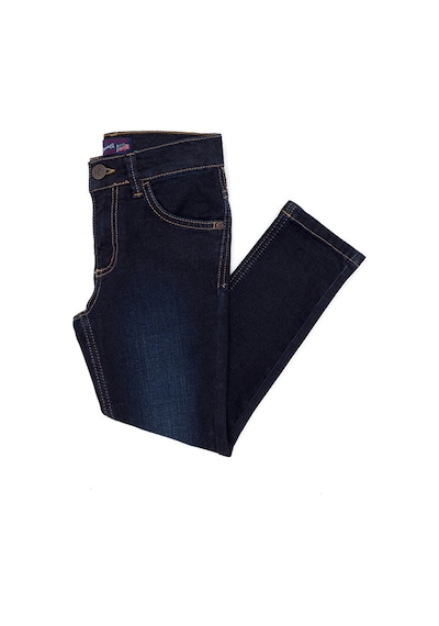 U.S. Polo Assn. Kız Çocuk Koyu Jean Pantolon 50266554-dn0023 Çok Renkli