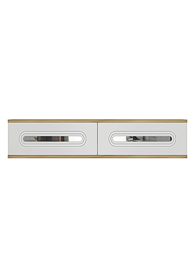 Tda1220dbs - Rany120 Duvara Montaj Tv Stand, Tv Rafı, Tv Sehpası Safirmeşe - Beyaz - Sılver 120cm Tda1220dbs - Rany120 Duvara Montaj Tv Stand, Tv Rafı, Tv Sehpası Safirmeşe - Beyaz - Sılver 120cm