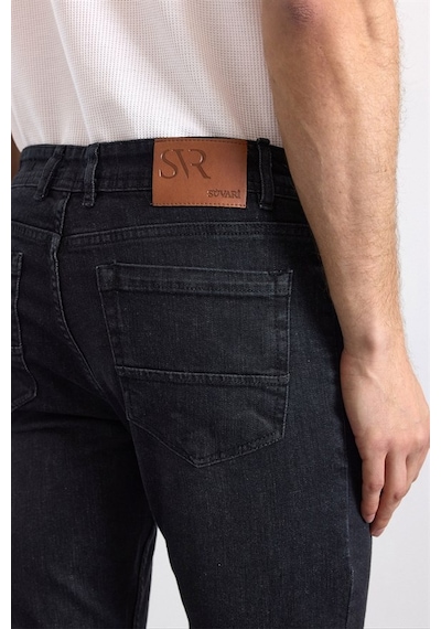 Süvari Siyah Denim Pantolon Spn2016600001-s09