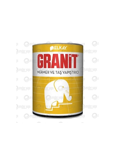 Granit Mermer Yapıştırıcı Tezgah Lavabo Yapıştırıcı 1000 Gr 1 Kg