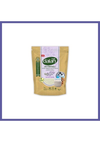 Bezos Granul Sabun Lavanta 1000gr 1 Adet Nıda