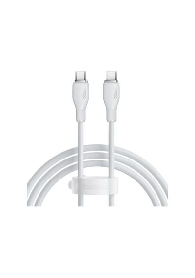 Baseus Pudding Hızlı Şarj Özellikli Type-c To Type-c 100w Kablo 1.2m