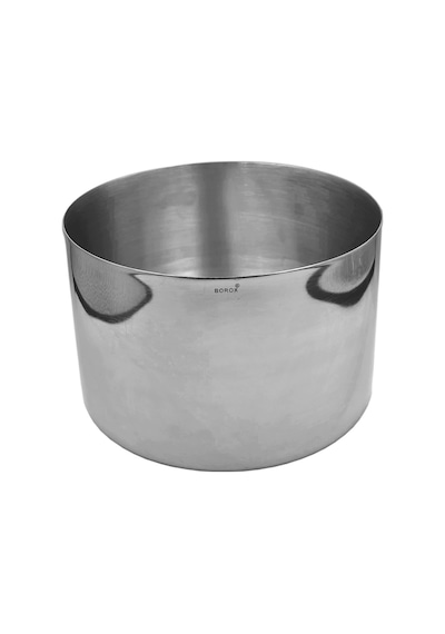 Borox Paslanmaz Çelik Buharlaştırma Kabı - Kapsül 2000ml