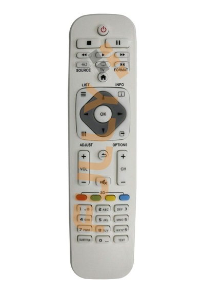 Philips Uyumlu L1120 Lcd Kumandası Beyaz