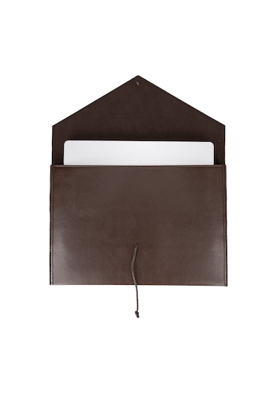 Mac Sleeve 13-14 İnç Macbook Uyumlu Kılıf Kahverengi Çok Renkli