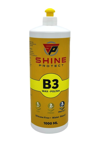 Shine Protect B3 Cila 1000ml Menşei Almanya