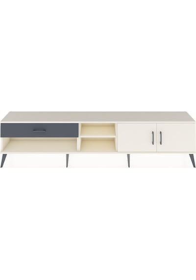Arges Tv Ünitesi 2 Raflı Tek Çekmeceli 2 Kapaklı 220x30x51 Aytaşı-aytaşı/antrasit Aytası/antrasıt - Aytası Arges Tv Ünitesi 2 Raflı Tek Çekmeceli 2 Kapaklı 220x30x51 Aytaşı-aytaşı/antrasit Aytası/antrasıt - Aytası