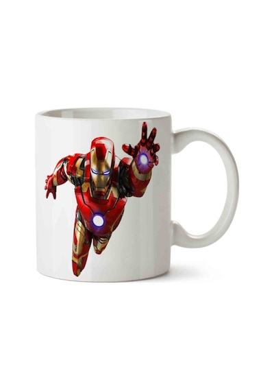 Iron Man Kupa Bardak Çok Renkli