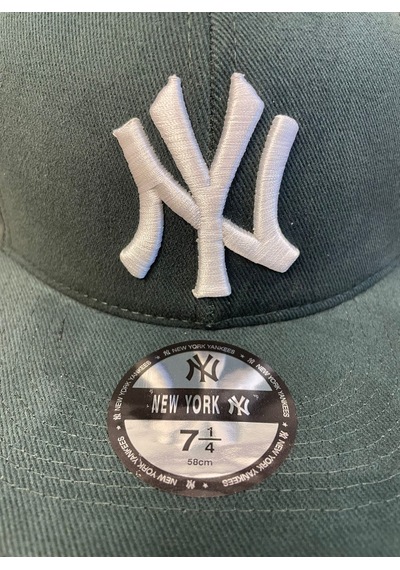 Hamze Ny Newyork Nakışlı Hiphop Snapback Rapper Drip Şapka Cap Zümrüt Yeşili