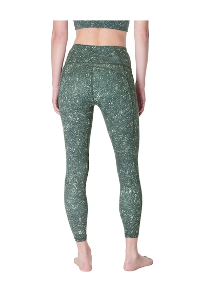 Sweaty Betty Sweaty Betty Super Soft 7/8 Kadın Yeşil Yoga Tayt 44048 Yeşil