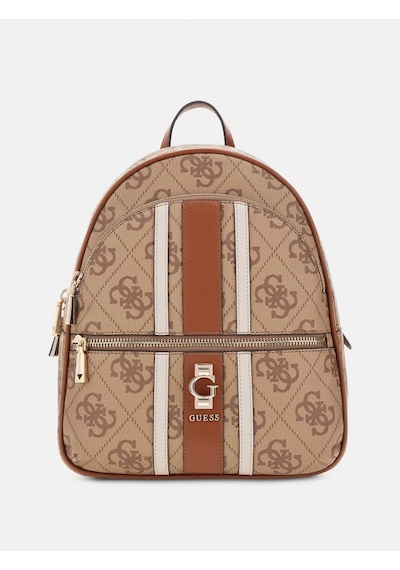 Guess Access Kadın Kahverengi Sırt Çantası Hwso7838330-ltl Kahverengi