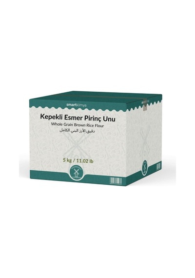 Kepekli Esmer Pirinç Unu 5 Kg