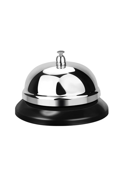 Transformacion Resepsiyon Zili - Metal Çhassasiyet Zili 8.5 X 5.5 Cm, 7430000721816