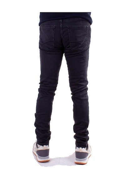 Twister Jeans Twister Panama 640-03 Füme Düşük Bel Dar Paça Erkek Jeans Pantolon 001