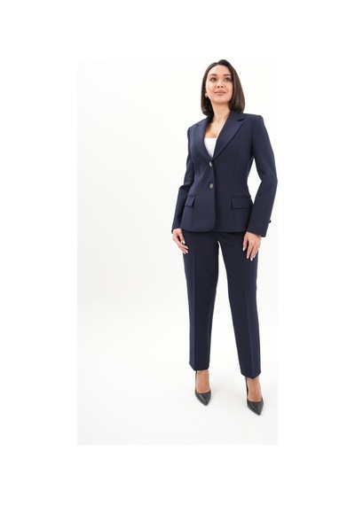 Velnara Moda Lacivert Modern Klasik Kadın Takım Elbise - Düğme Detaylı Ceket & Dar Paça Pantolon Lacivert - 942454823 Lacivert Velnara Moda Lacivert Modern Klasik Kadın Takım Elbise - Düğme Detaylı Ceket & Dar Paça Pantolon Lacivert - 942454823 Lacivert