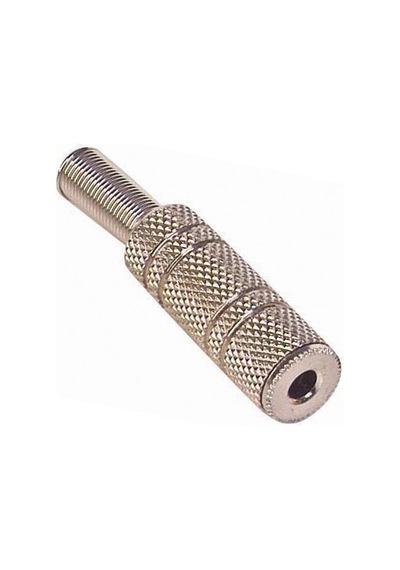3.5 Mm Stereo Dişi Metal Uzatma 1. Kalite