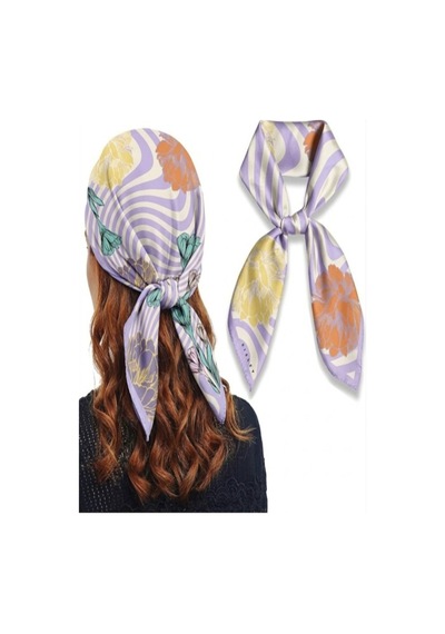 Sisley Flora Bandana/fular -2016-47 47 Lila