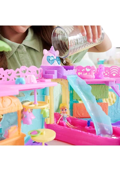 Polly Pocket Unıcorn Dream Cruıse Oyun  Seti HWP26