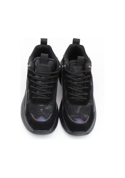Gamelu Went Siyah Fashion Air Taban Erkek Sneakers