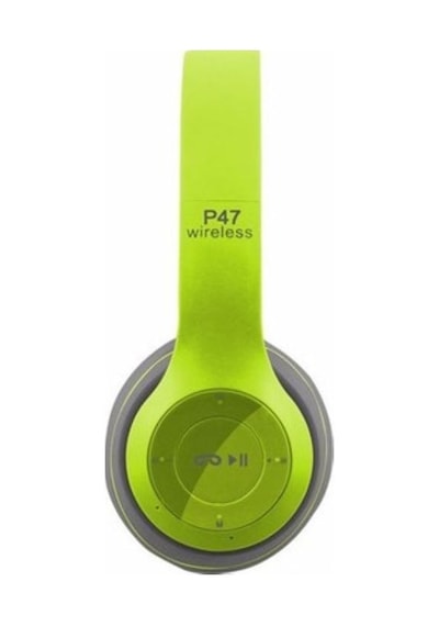 True Wireless P47 Bluetooth 5.0 Kulak Üstü Kulaklık
