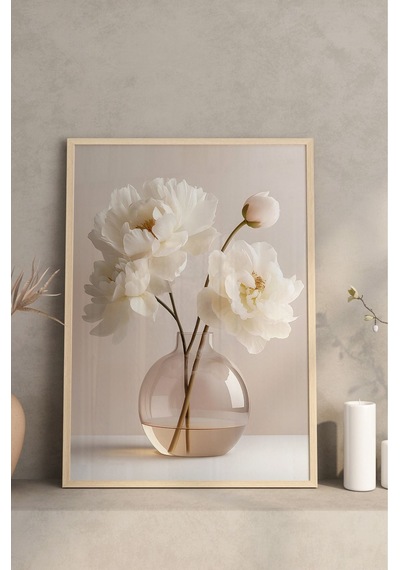 Ahşap Çerçeveli Mdf Tablo Seti Salon Ve Oturma Odası Için Çt3086 23 X 32