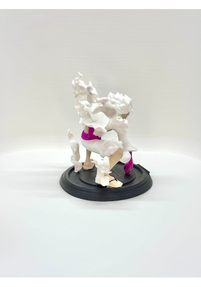 Monkey D. Luffy - Gear 5 One Piece Koleksiyon Figürü 10 Cm