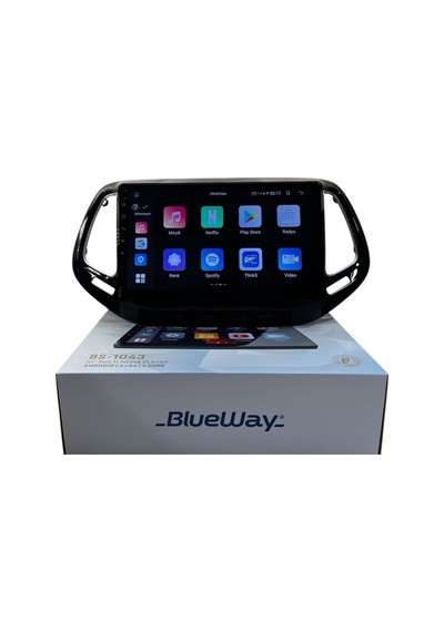 Jeep Compass 2017 Blueway 4-64 Profesyonel Oem Multimedia 10"