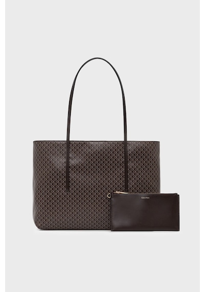 Calvin Klein Logolu Sabit Askılı Çanta Lv04f3266g0tk Bayan Çanta Lv04f3266g 0tk Kahve