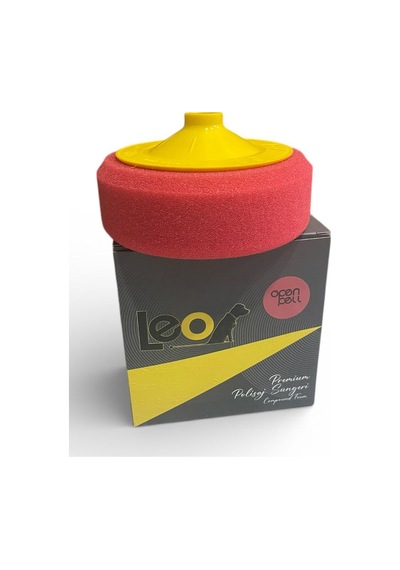 Befar Opencell Vidalı Pasta Süngeri Kırmızı 150mm Op1002