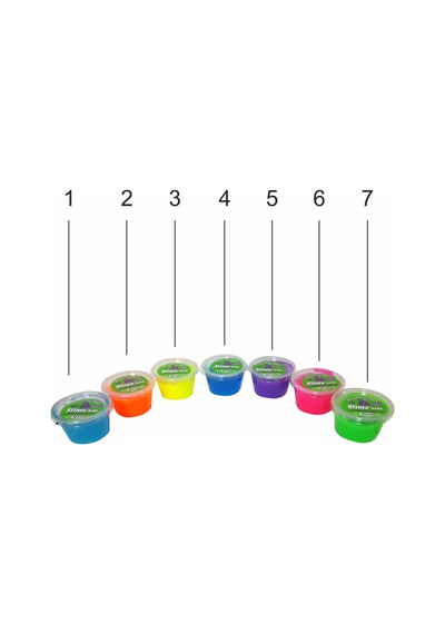 BABY SLIME KUTULU 120cc.