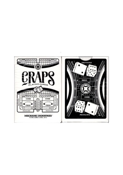 Cartamundi Craps Premium Marked İşaretli Animasyonlu Oyun Kağıdı Limited Edition Koleksiyonluk İskambil Kartları Kağıtları Destesi