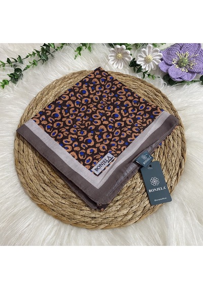 Bonjela Soft Eşarp Tpf26 Çok Renkli