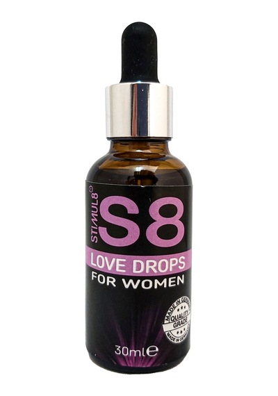 Stımul8 S8 Kadınlara Destek 30 Ml Özel Uyarıcıdamıa