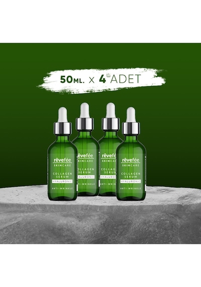 4'lü   Serum Kolajen - Hyalunorik Acit -collagen