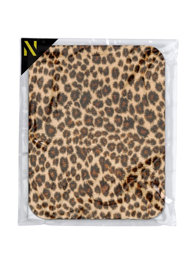 Leopar Desenli Renkli Ergonomik Mouse Pad Kaymaz Taban Ev Ve Ofis Kullanımı Fare Altlığı Mousepad 230x190x2mm