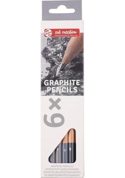 Talens Art Creation Graphite Pencils Dereceli Karakalem Eskiz Çi