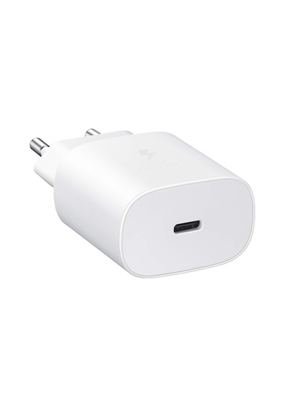 Samsung Uyumlu Hızlı Şarj Cihazı, 25 W, Usb Bağlantı Noktası Tip C Kabl