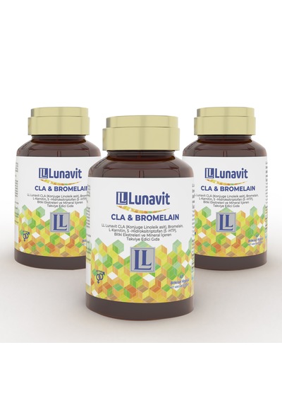 Lunavit Cla & Bromelain