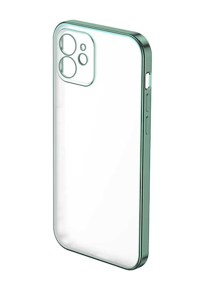 Benks Apple Uyumlu iPhone 12 Benks Matte Electroplated TPU Kapak ZORE-218840