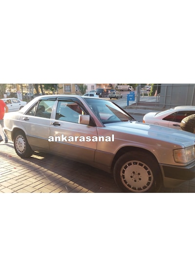 Mercedes 190 E Mügen Cam Rüzgarlığı Tüm Kasalar 4 Lü Takım N11.13461
